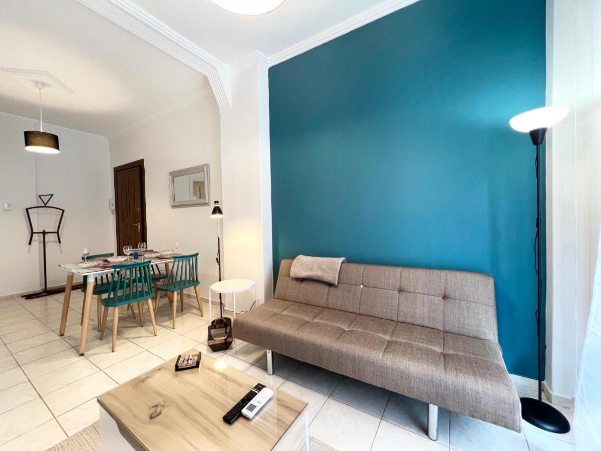 #Blueberry Apt By Halu! Apartments Thessaloniki Exterior photo